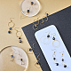 Kit per la creazione di orecchini in stile geometrico fai da te sunnyclue DIY-SC0013-24G-5