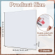 2 fogli di plastica hdpe&nbsp;DIY-OC0014-44B-02-2
