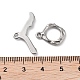 Застежки-тоглы из нержавеющей стали марки 304 STAS-A092-03P-3