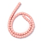 Chapelets de perle en pâte polymère manuel CLAY-ZX006-01-14-4
