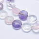Chapelets de perles en pierres naturelles mélangées G-E446-25-18mm-3