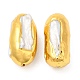 Perlas ovaladas de perlas keshi naturales de estilo barroco KK-M251-09G-2