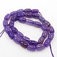 Natural Crackle Agate Beads Strands G-G480-01-2