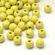 Tennis perline acrilici opachi X-SACR-R886-04-1