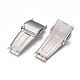201 Stainless Steel Watch Band Clasps STAS-D173-01C-2