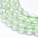 Chapelets de perles en préhnite naturelle G-K305-20-C-3