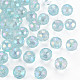 Perles en acrylique transparente MACR-S373-64-C04-1