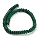 Kunsttürkisfarbenen Perlen Stränge G-C101-L01-01-3