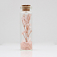 Glas Flasche wünschend Dekorationen TREE-PW0002-08B-1
