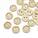 Printed Wooden Sewing Buttons BUTT-Q036-12-1