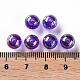 Perles en acrylique transparente MACR-S370-B8mm-747-4