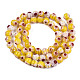 Round Millefiori Glass Beads Strands LK-P001-38-2