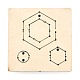 Matrici per taglio del legno DIY-WH0169-82-2