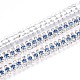 Catene della tazza del rhinestone di ferro&nbsp;CH-T006-04S-05-1