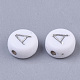 Perles acryliques plaquées PACR-R243-04A-2
