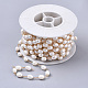 Handgemachte natürliche Süßwasserperlen Perlenketten CHC-S010-003-7