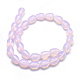 Chapelets de perles d'opalite X-G-L557-39C-3