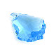 Pendentif en cristal autrichien 6090-22X15MM-202-1