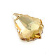 Pendentif en cristal autrichien 6090-22X15MM-246-1