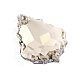 Pendentif en cristal autrichien 6090-22X15MM-GSHA-1