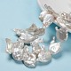 Perle baroque naturelle perles de perles de keshi PEAR-T001-04-2