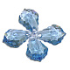 Austrian Crystal Beads Pendant 6090_11x16mm202-1