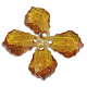 Austrian Crystal Beads Pendant 6090_11x16mm203-1