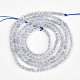 Natur Labradorit Perlen Stränge&nbsp;G-RM250104-B4-5