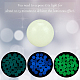 Arricraft 90pcs 3 couleurs perles de résine RESI-AR0001-04-5