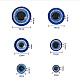 Occhio artigianale in resina CRES-CJ0001-26-2
