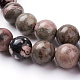 Chapelets de perles en rhodonite naturelle G-G731-10-18mm-3