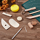 1 набор инструментов для лепки из глины DIY-GA0006-68-5