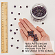 Sunnyclue fabricación de pulseras elásticas de cuentas de diy DIY-SC0009-53-3