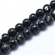 Chapelets de perles de coquillage de mer et turquoise synthétique G-G758-10-8mm-1