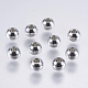 Perles en 304 acier inoxydable X-STAS-K170-01A-1