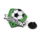 Футбольные эмалированные значки JEWB-K018-03D-EB-3