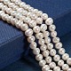 Grade AB Natural Cultured Freshwater Pearl Beads PEAR-D034-1-4