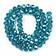 Electroplate Glass Beads Strands EGLA-A034-T2mm-A33-3