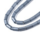 Electroplate Glass Beads Strands EGLA-T023-02-B02-3