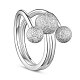 Shegrace 925 anillo de dedo de plata esterlina JR624A-1