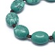 Synthetic Turquoise Braided Bead Bracelets BJEW-K212-E-3