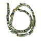 Chapelets de perles en agate mousse naturelle G-Z045-A14-01-3