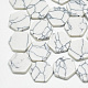 Synthetik Türkiscabochons&nbsp;LS-X-TURQ-S290-59A-1