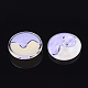 Acrylic Shank Buttons BUTT-S024-09E-2