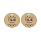 Thank You Theme Kraft Paper Jewelry Display Paper Price Tags CDIS-K004-01A-2