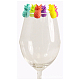 Charmes de verre à vin en silicone AJEW-WH0120-76-3