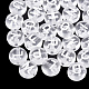Perles en acrylique transparente X-TACR-N002-04B-1