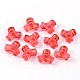 Transparent Acrylic Plastic Tri Beads for Christmas Ornaments Making PL699-7-2