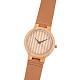Carbonized Bamboo Wood Wristwatches WACH-H038-03-2