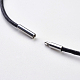Rindslederband Halskette Herstellung MAK-G003-04B-3